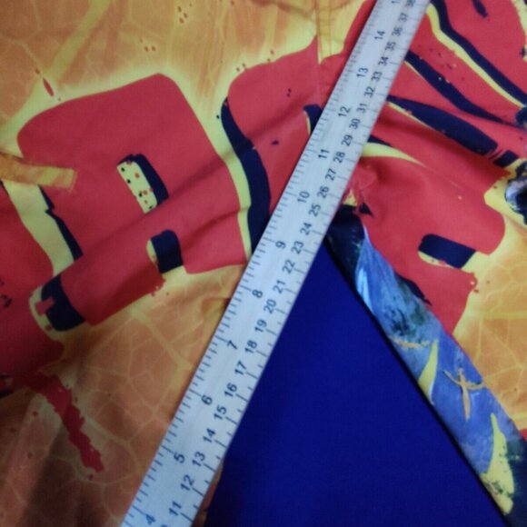 Kong King Kong Graphics‎ Board Swim Shorts Trunks 16-18 - Picture 2 of 6